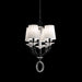 Schonbek - Four Light Chandelier - Emilea - White- Union Lighting Luminaires Decor