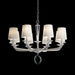 Schonbek - Eight Light Chandelier - Emilea - Heirloom Gold- Union Lighting Luminaires Decor
