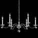 Schonbek - Six Light Chandelier - Modique - Heirloom Gold- Union Lighting Luminaires Decor