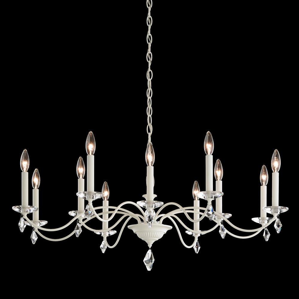 Schonbek - 12 Light Chandelier - Modique - Heirloom Gold- Union Lighting Luminaires Decor