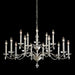Schonbek - 15 Light Chandelier - Modique - Heirloom Bronze- Union Lighting Luminaires Decor