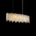Schonbek - 12 Light Pendant - Chatter - Gold Mirror- Union Lighting Luminaires Decor
