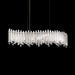 Schonbek - Seven Light Pendant - Chatter - Gold Mirror- Union Lighting Luminaires Decor