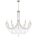 Schonbek - 12 Light Chandelier - Verdana - Heirloom Gold- Union Lighting Luminaires Decor