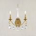 Schonbek - Two Light Wall Sconce - Renaissance Nouveau - Heirloom Bronze- Union Lighting Luminaires Decor
