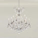 Schonbek - 12 Light Chandelier - Renaissance Nouveau - Black- Union Lighting Luminaires Decor