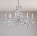 Schonbek - Ten Light Chandelier - Siena - White- Union Lighting Luminaires Decor