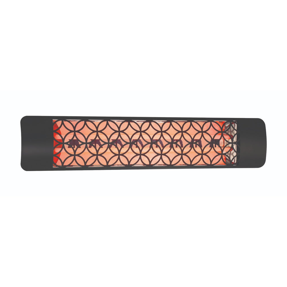Eurofase Canada - 208V 4000W ELECTRIC HEATER,BL2 - EF40 - Black- Union Lighting Luminaires Decor