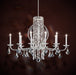 Schonbek - Ten Light Chandelier - Siena - Black- Union Lighting Luminaires Decor