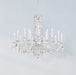 Schonbek - 15 Light Chandelier - Siena - Polished Stainless Steel- Union Lighting Luminaires Decor