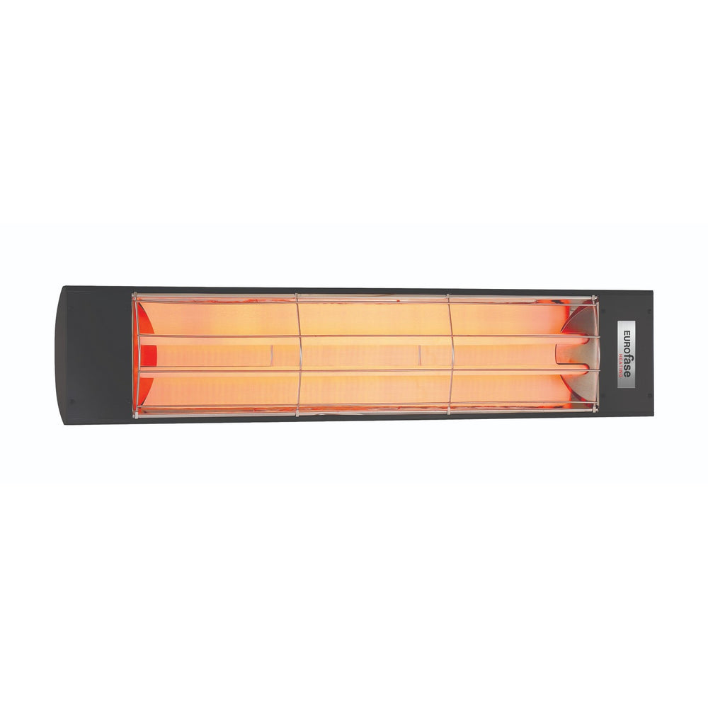 Eurofase Canada - 240V 4000W ELECTRIC HEATER,BLK - EF40 - Black- Union Lighting Luminaires Decor