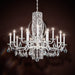 Schonbek - 15 Light Chandelier - Siena - White- Union Lighting Luminaires Decor