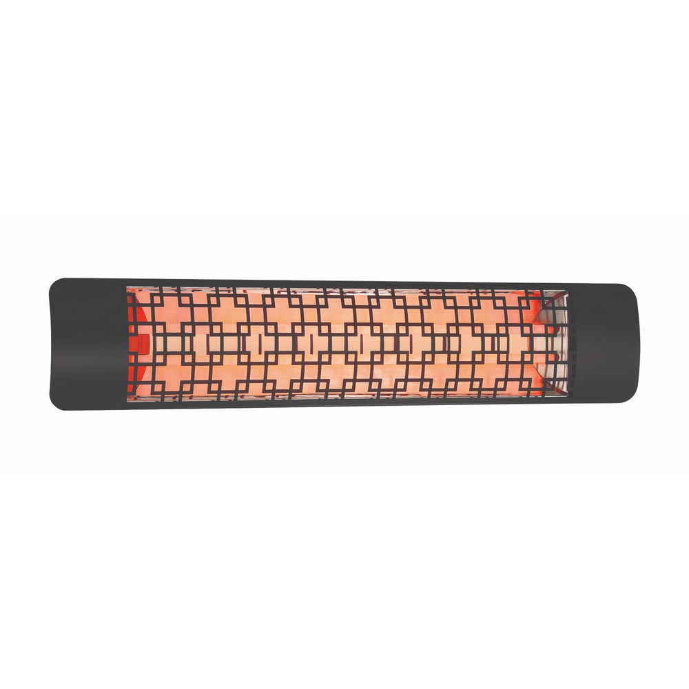 Eurofase Canada - 277V 4000W ELECTRIC HEATER,BL5 - EF40 - Black- Union Lighting Luminaires Decor
