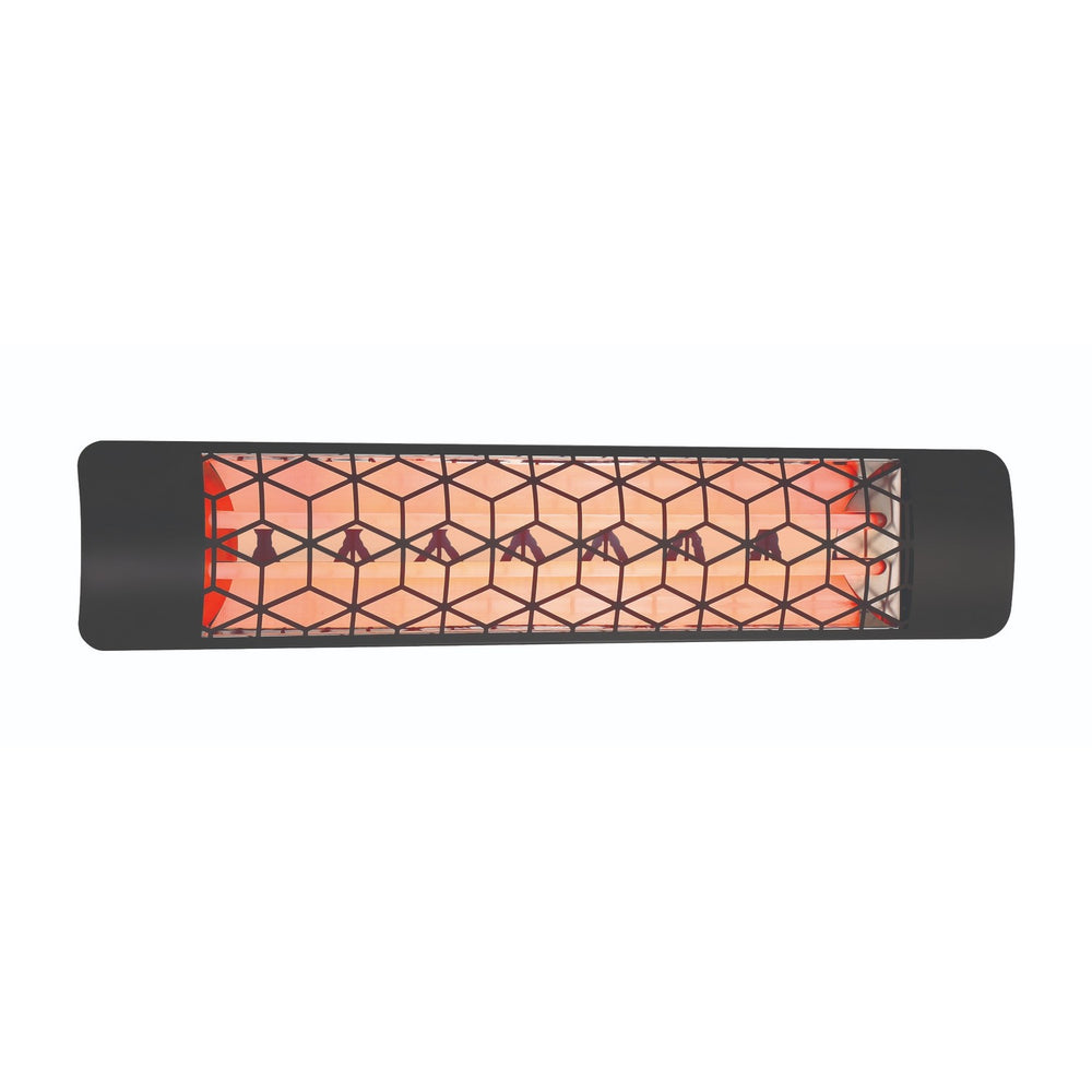 Eurofase Canada - 480V 4000W ELECTRIC HEATER,BL6 - EF40 - Black- Union Lighting Luminaires Decor