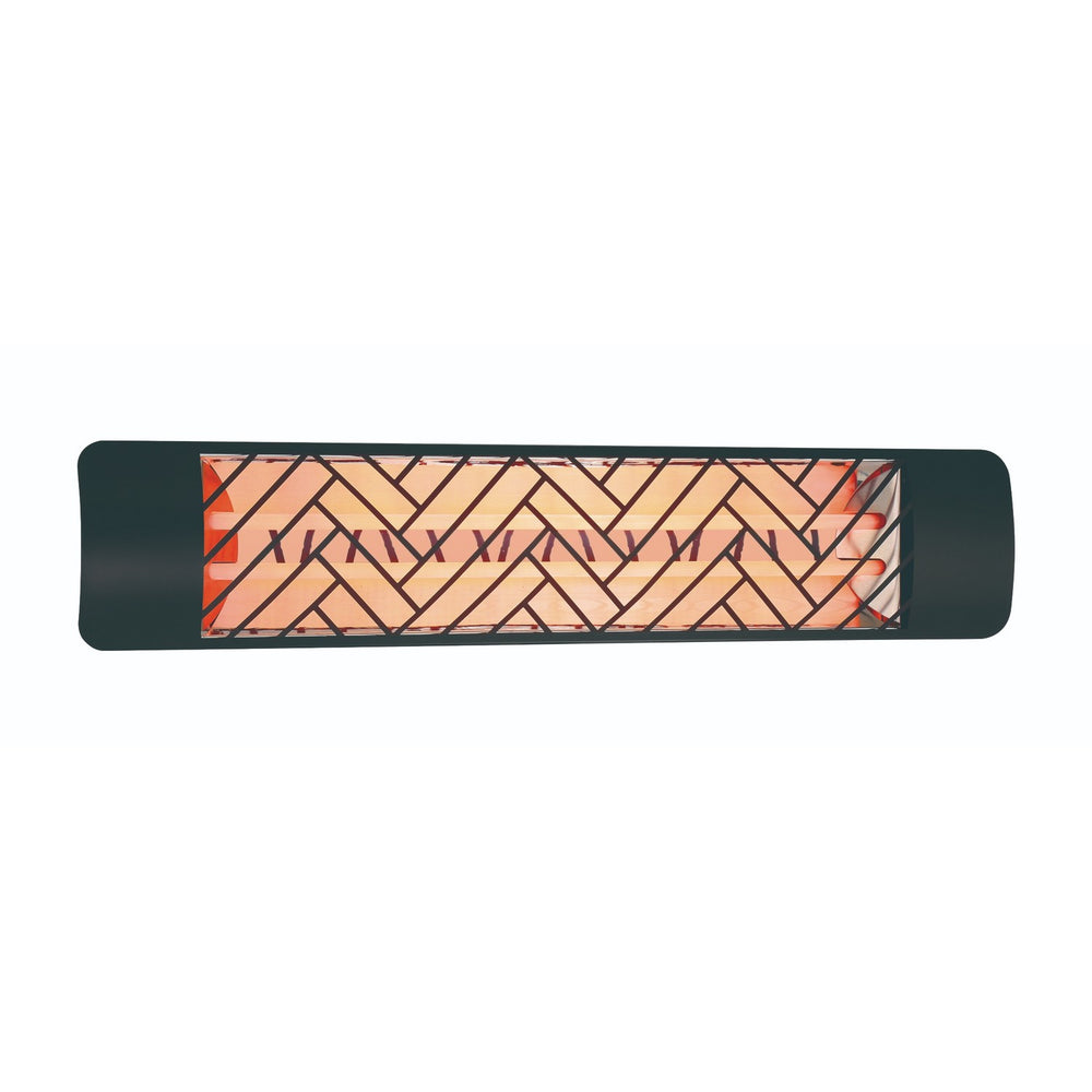Eurofase Canada - 208V 5000W ELECTRIC HEATER,BL1 - EF50 - Black- Union Lighting Luminaires Decor