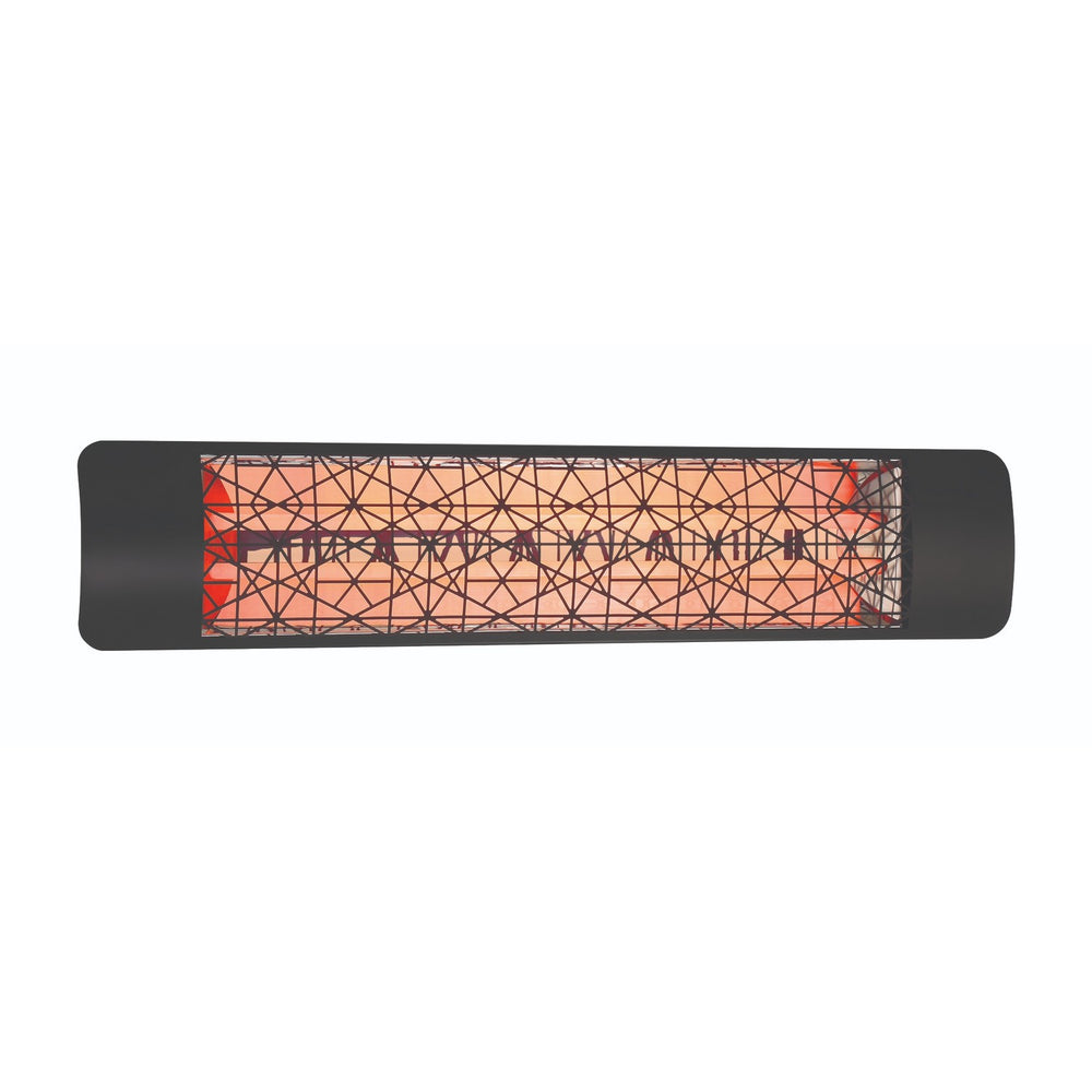 Eurofase Canada - 277V 5000W ELECTRIC HEATER,BL4 - EF50 - Black- Union Lighting Luminaires Decor