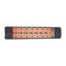 Eurofase Canada - 277V 5000W ELECTRIC HEATER,BL6 - EF50 - Black- Union Lighting Luminaires Decor