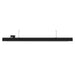 Eurofase Canada - 240V 6000W ELECTRIC HEATER,BLK - EF60 - Black- Union Lighting Luminaires Decor
