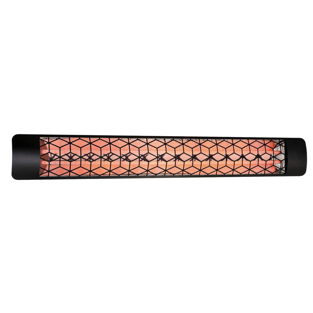 Eurofase Canada - 240V 6000W ELECTRIC HEATER,BL6 - EF60 - Black- Union Lighting Luminaires Decor
