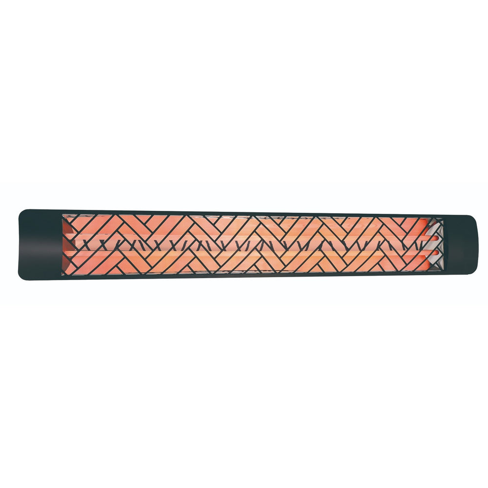 Eurofase Canada - 480V 6000W ELECTRIC HEATER,BL1 - EF60 - Black- Union Lighting Luminaires Decor