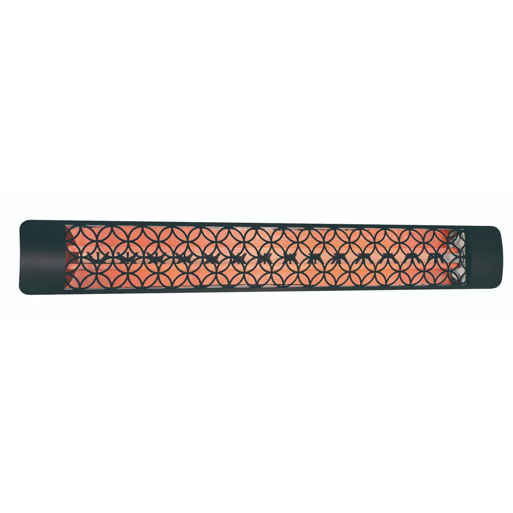 Eurofase Canada - 480V 6000W ELECTRIC HEATER,BL2 - EF60 - Black- Union Lighting Luminaires Decor