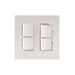 Eurofase Canada - DUAL DUPLEX SWITCH,WH - CONTROLS - White- Union Lighting Luminaires Decor