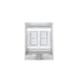 Eurofase Canada - Dual Duplex Switch Weatherproof Flush Mount And Gang Box - White- Union Lighting Luminaires Decor