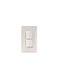 Eurofase Canada - Single Duplex Switch Wall Plate And Gang Box - White- Union Lighting Luminaires Decor