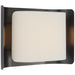 Visual Comfort Signature Canada - LED Wall Sconce - Penumbra - Bronze and Linen- Union Lighting Luminaires Decor