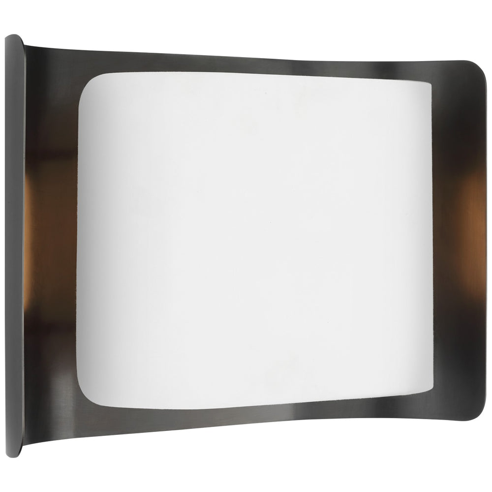 Visual Comfort Signature Canada - LED Wall Sconce - Penumbra - Bronze and White- Union Lighting Luminaires Decor