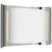Visual Comfort Signature Canada - LED Wall Sconce - Penumbra - Polished Nickel and White- Union Lighting Luminaires Decor