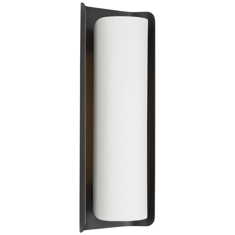 Visual Comfort Signature Canada - LED Wall Sconce - Penumbra - Bronze and White- Union Lighting Luminaires Decor