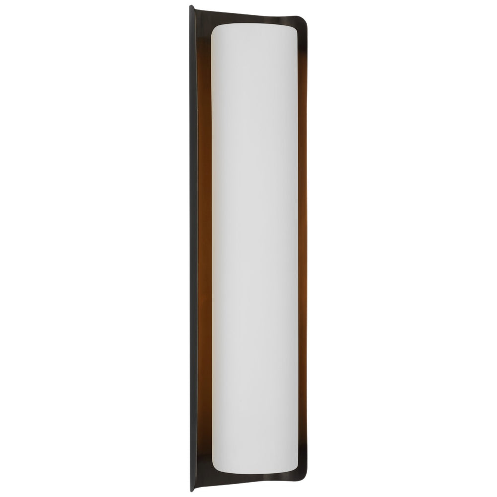 Visual Comfort Signature Canada - LED Wall Sconce - Penumbra - Bronze and White- Union Lighting Luminaires Decor