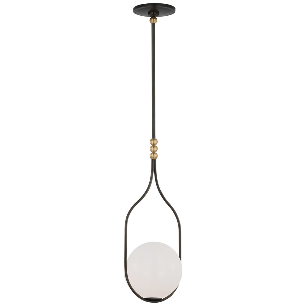 Visual Comfort Signature Canada - LED Pendant - Jodo - Bronze and Brass- Union Lighting Luminaires Decor