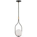 Visual Comfort Signature Canada - LED Pendant - Jodo - Bronze and Brass- Union Lighting Luminaires Decor