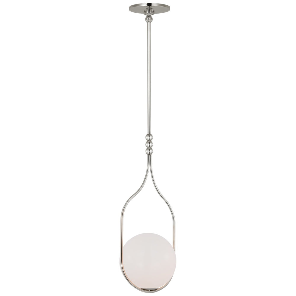 Visual Comfort Signature Canada - LED Pendant - Jodo - Polished Nickel- Union Lighting Luminaires Decor