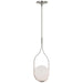 Visual Comfort Signature Canada - LED Pendant - Jodo - Polished Nickel- Union Lighting Luminaires Decor