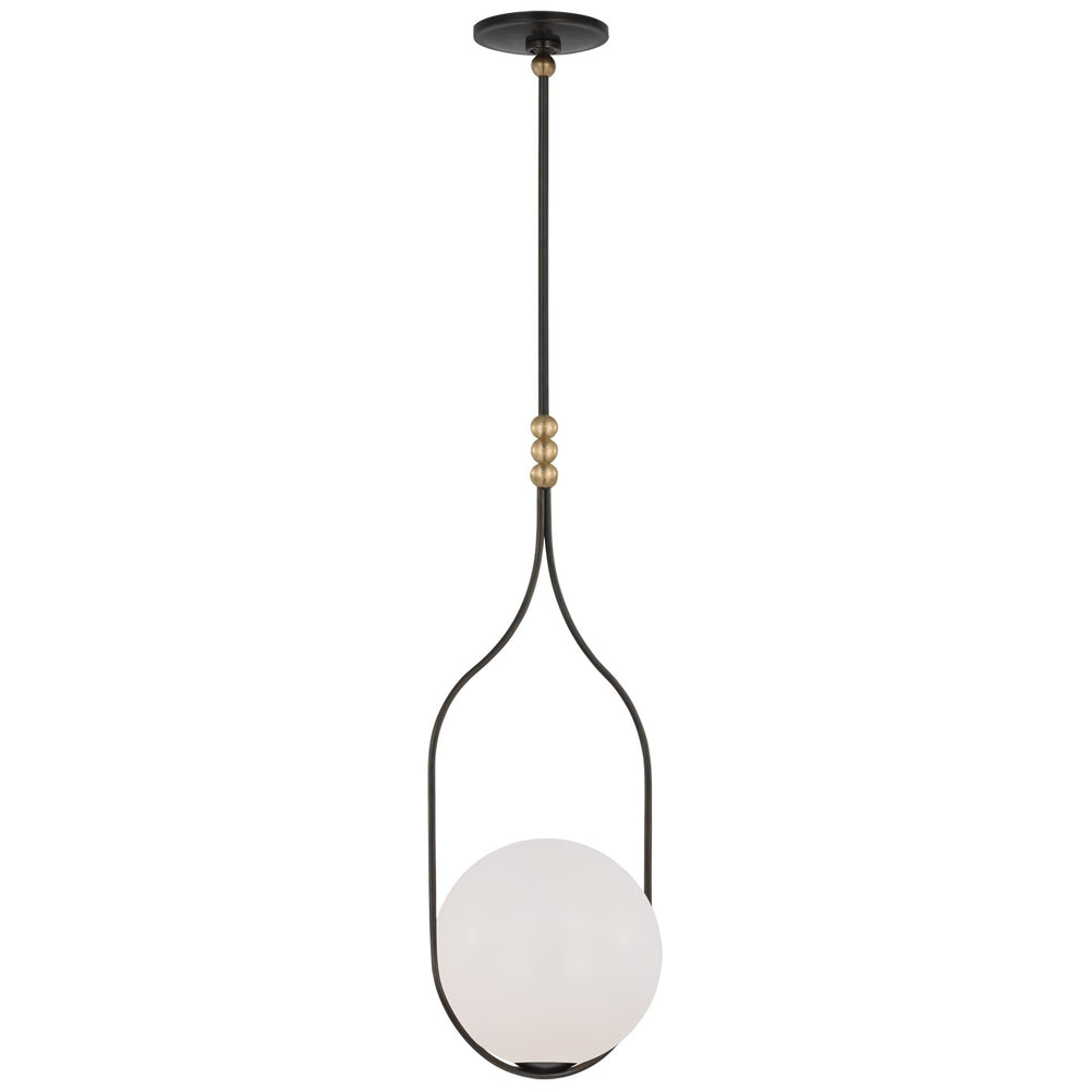 Visual Comfort Signature Canada - LED Pendant - Jodo - Bronze and Brass- Union Lighting Luminaires Decor