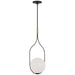 Visual Comfort Signature Canada - LED Pendant - Jodo - Bronze and Brass- Union Lighting Luminaires Decor