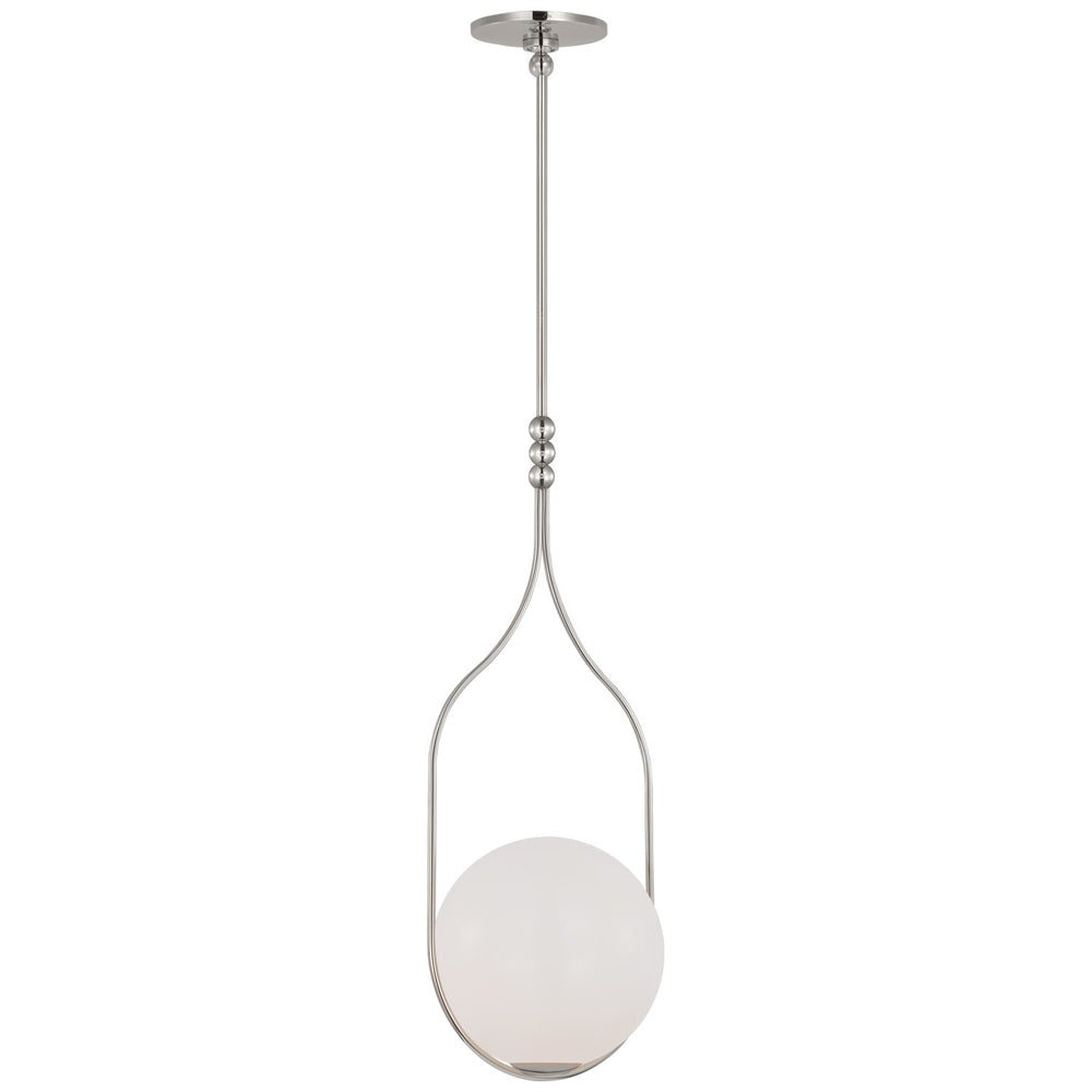 Visual Comfort Signature Canada - LED Pendant - Jodo - Polished Nickel- Union Lighting Luminaires Decor