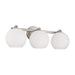 Capital Lighting - Three Light Vanity - Ansley - Brushed Nickel- Union Lighting Luminaires Decor