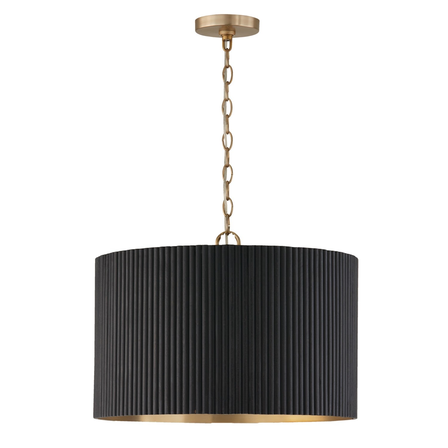 Capital Lighting - One Light Semi-Flush Mount - Donovan — Union ...