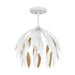 Capital Lighting - One Light Pendant - Margeaux - Matte White- Union Lighting Luminaires Decor