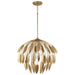 Capital Lighting - One Light Pendant - Margeaux - Buffed Gold- Union Lighting Luminaires Decor