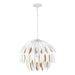 Capital Lighting - One Light Pendant - Margeaux - Matte White- Union Lighting Luminaires Decor