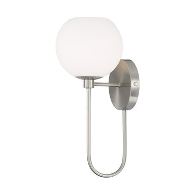 Capital Lighting - One Light Wall Sconce - Ansley - Brushed Nickel- Union Lighting Luminaires Decor