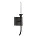Capital Lighting - One Light Wall Sconce - Decklan - Black Iron- Union Lighting Luminaires Decor