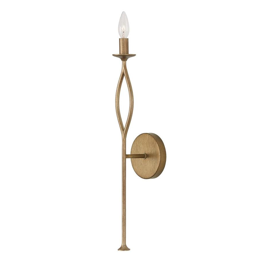 Capital Lighting - One Light Wall Sconce - Cohen - Mystic Luster- Union Lighting Luminaires Decor