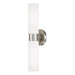 Capital Lighting - Two Light Wall Sconce - Theo - Brushed Nickel- Union Lighting Luminaires Decor