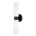 Capital Lighting - Two Light Wall Sconce - Theo - Matte Black- Union Lighting Luminaires Decor